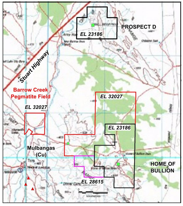 Eastern Metals completes initial reconnaissance ahead of soil sampling