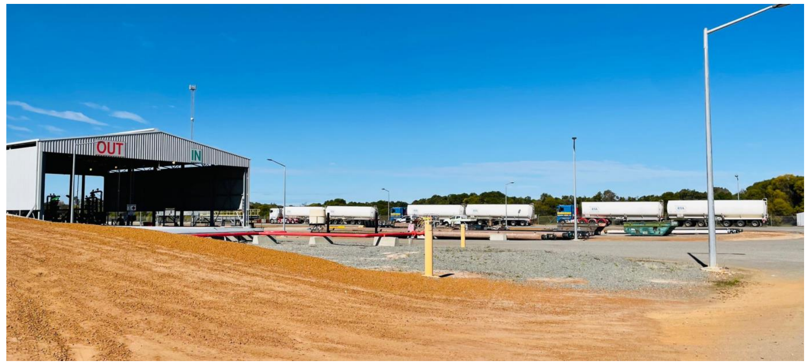 Triangle Energy's Cliff Head JV project loads first oil on tanker bound