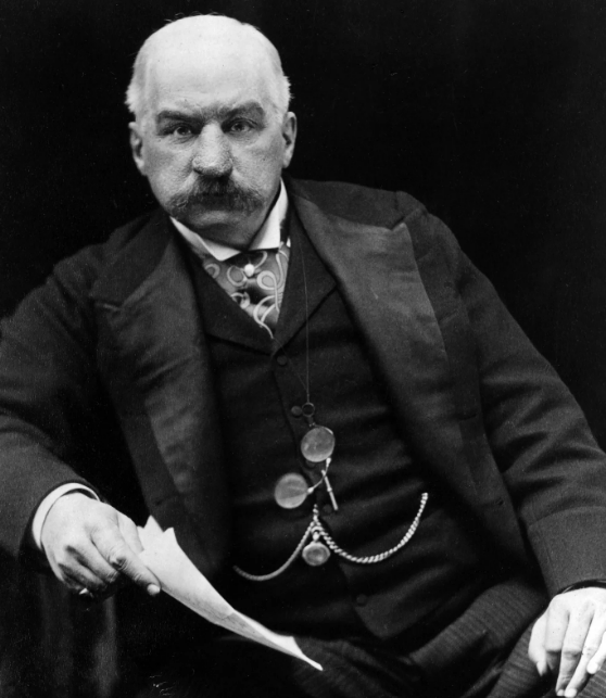 JPM and his magnificant 'stash – Source: britannica.com