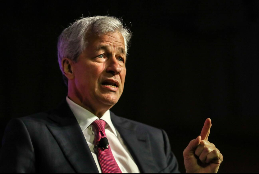 Jamie Dimon, CEO of JPMorgan Chase since 2005 – Source: Alamy