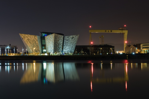 Samson & Goliath: A key feature of Belfast’s skyline – Photo: Shutterstock