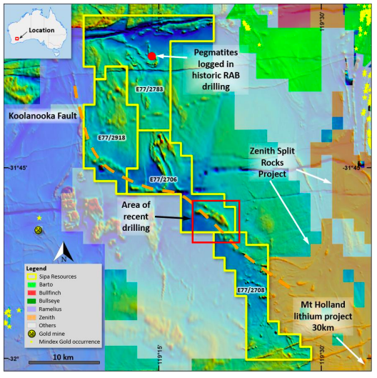 Sipa Resources buoyed by new lithium, caesium and rubidium find at ...