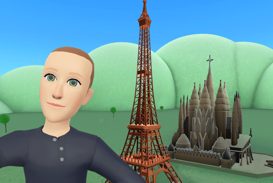 Meta’s goofy launch of its Horizon Worlds metaverse quickly became a source of ridicule – Source: about.fb.com