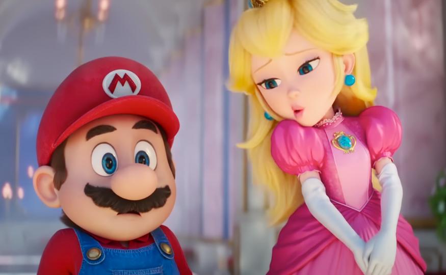 The Super Mario Bros. Movie grossed more than £300mln in its first five days of release.     Source: Engadget