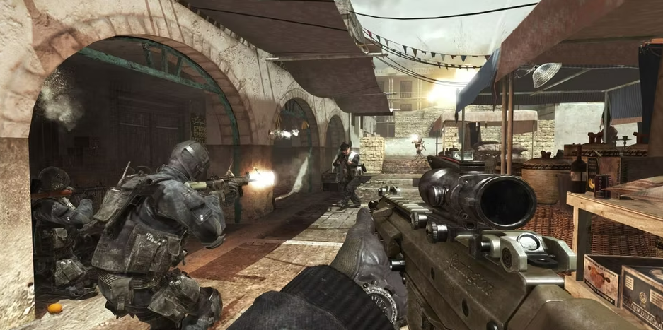 Call of Duty screen shot
