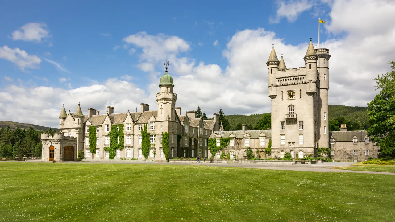 Balmoral Castle, one of the Queen's favourite residences  Source CN Traveler
