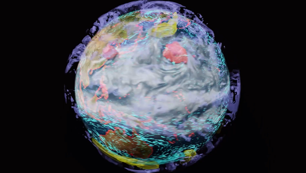 Earth 2 digital image