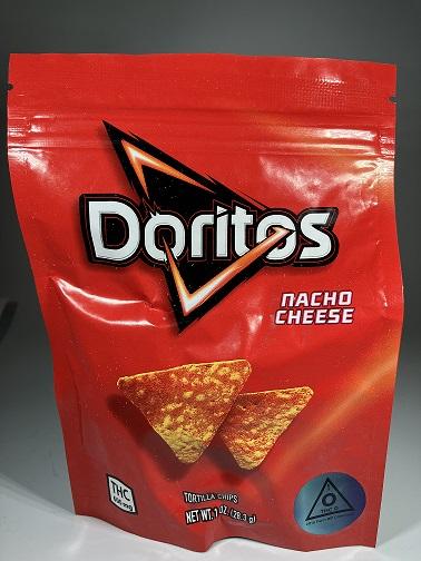 A THC-infused edible Doritios     Source: FTC.gov