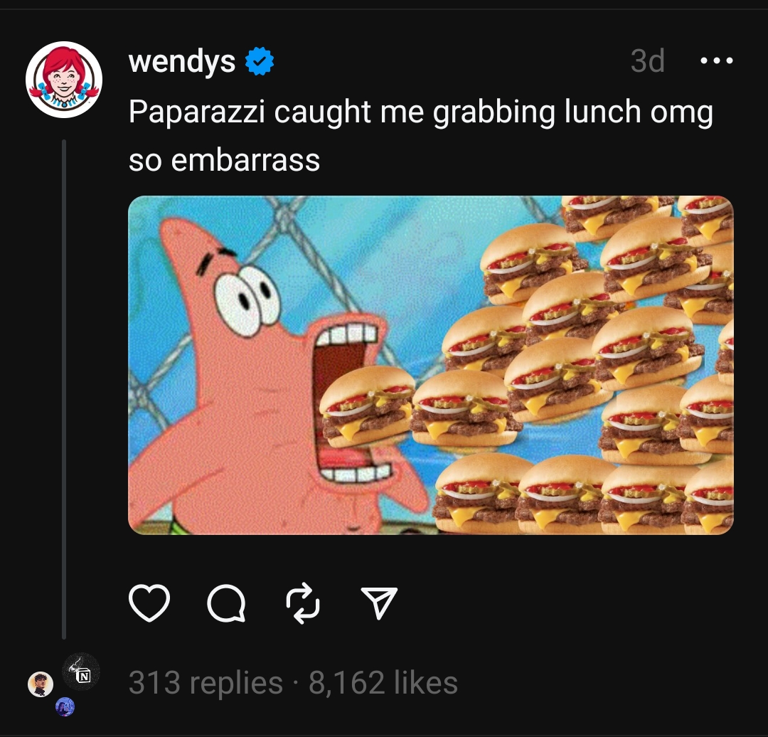 Wendy's Threads screenshot