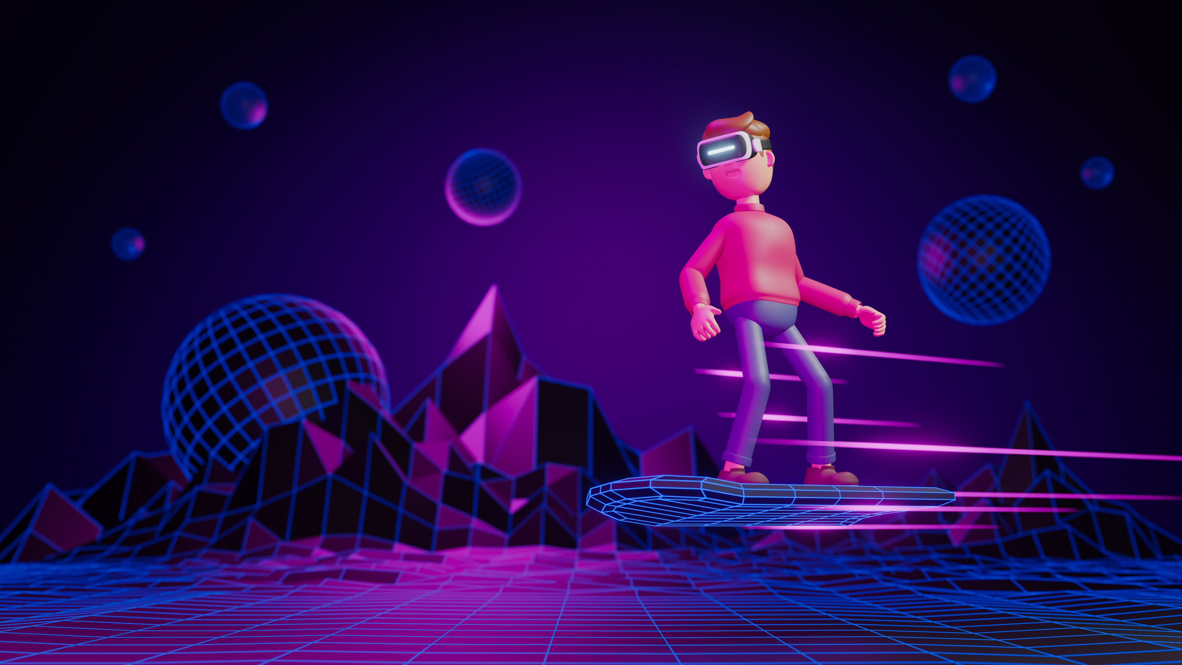 The metaverse hype reached a crescendo during the pandemic 