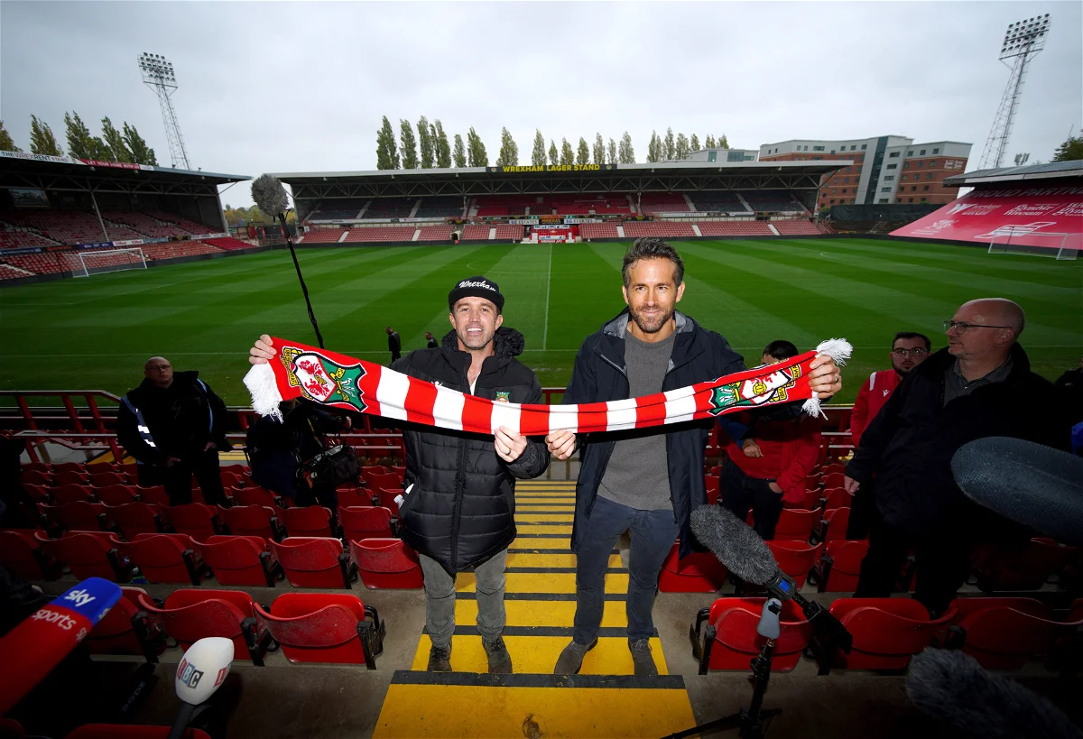 Wrexham's owners     Source: Essentially Sports