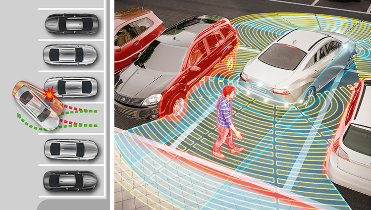 Crash avoidance system     Source: ContinentalAutomotive