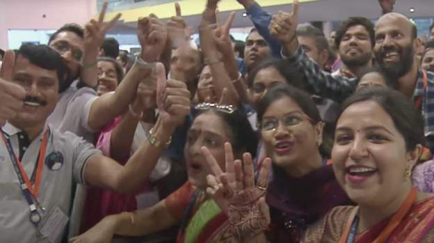 Moments of celebration     Source:BBC 