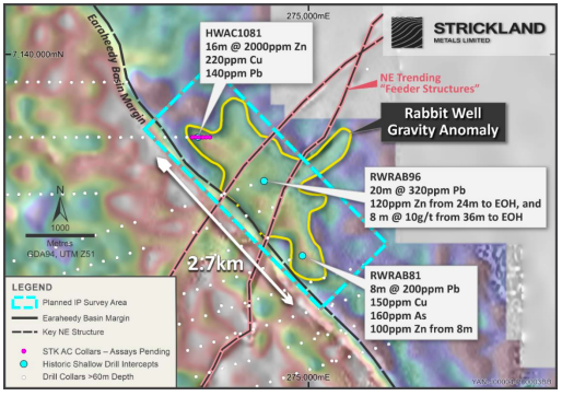 Strickland Metals kicks off 3D survey at Rabbit Well and Iroquois base ...