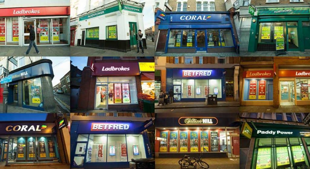 UK Bookies     Source: British Racecourses 
