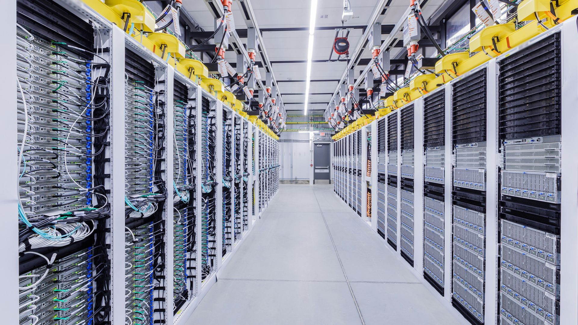 Huge servers are required for machine learning.  Source: Interesting Engineering