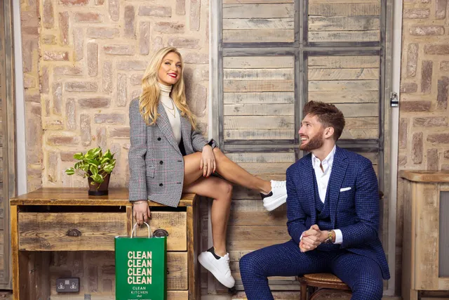 Clean Kitchen Club owners Bowditch and Pearce    Source: Company 