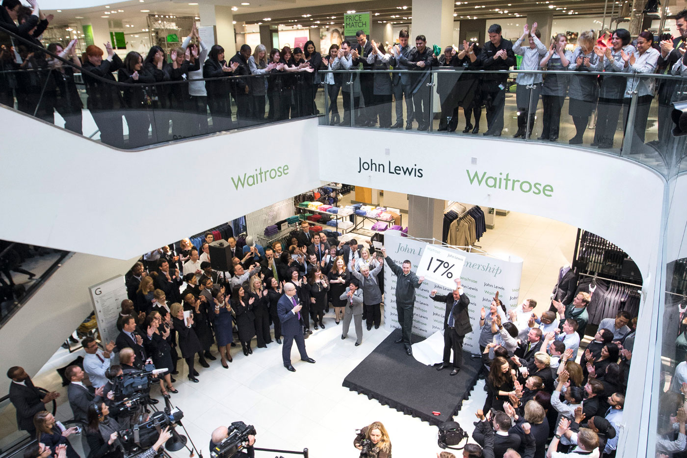 John Lewis' Partnership scheme has always been key to company Source: Company