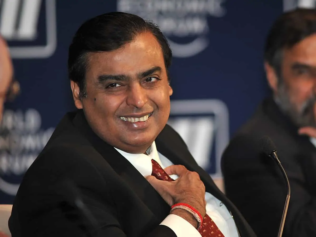 Mukesh Ambani    Source: Siasat