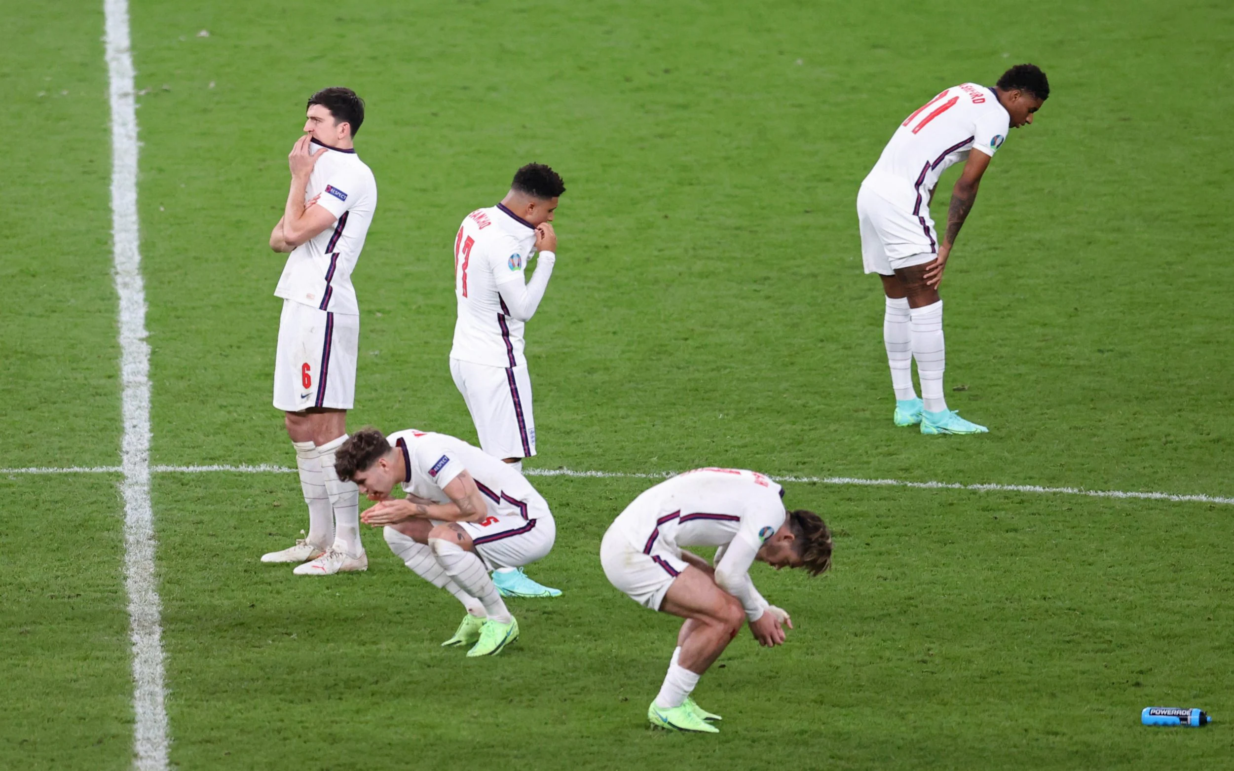 Can England recover from 2021's heartbreak?  Source: The Telegraph
