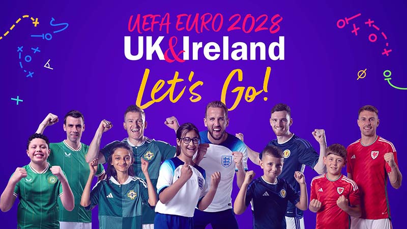 Euro 2028 Source: The FA