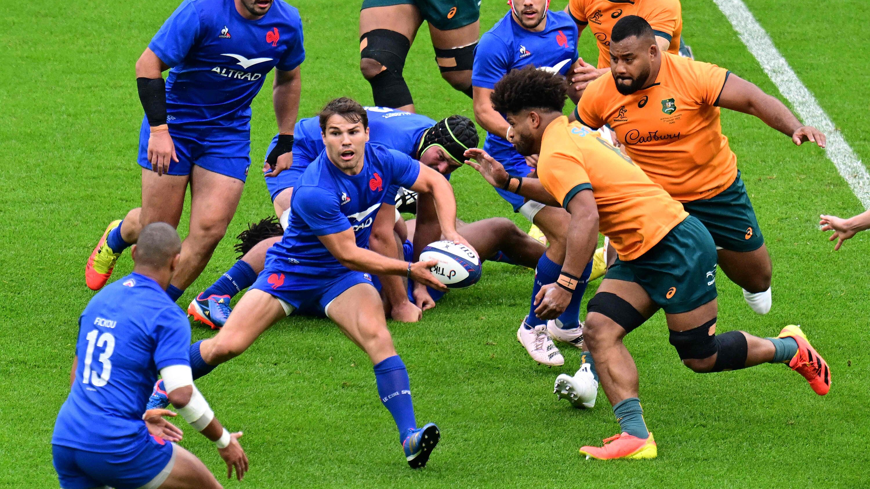 France's Rugby World Cup is in full swing   Source: The New York Times 