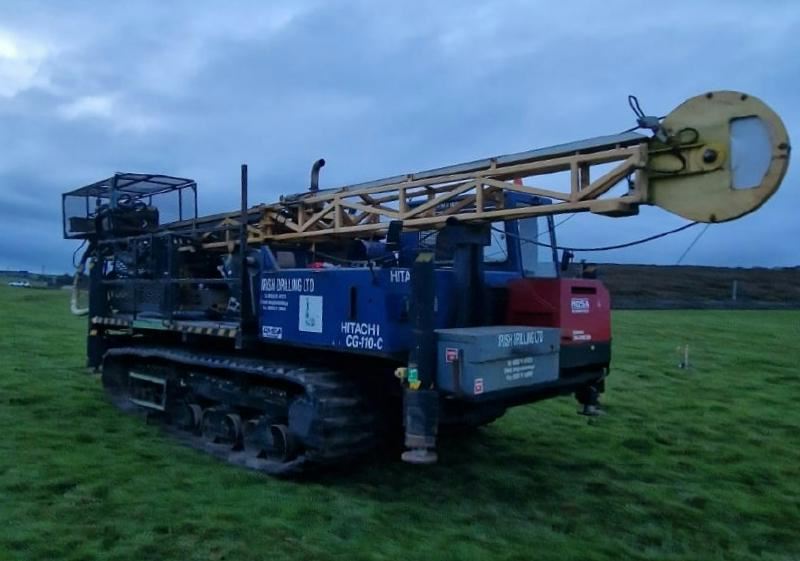 Angleysey Mining rig