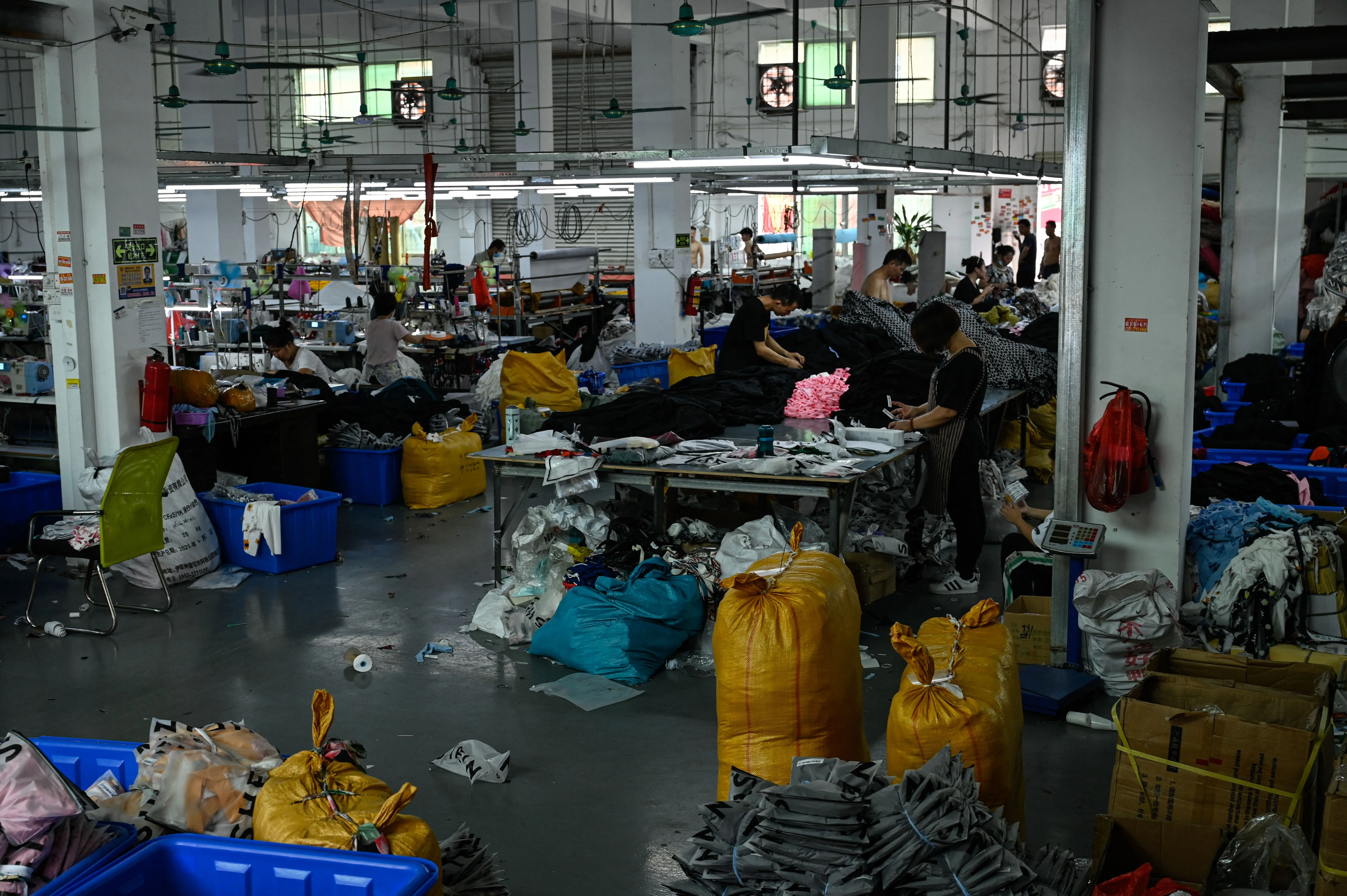 The not-so-glamorous side of fast-fashion     Source:Observer 