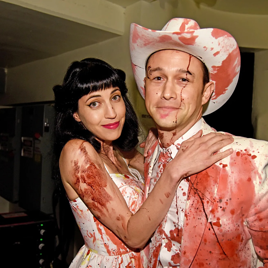 Tasha McCauley with husband and actor Joseph Gordon-Levitt  Source:gregoreite
