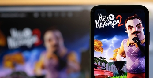 Hello Neighbor game