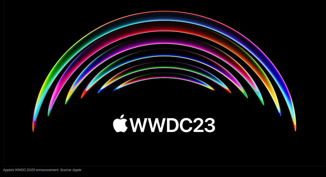 WWDC 2023 logo