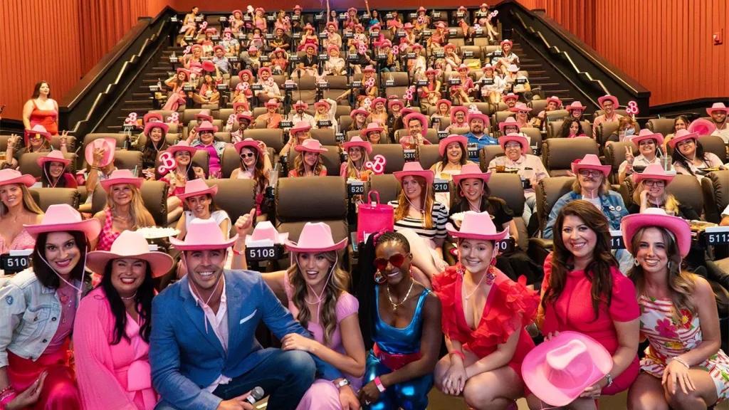 Barbie fever    Source: Hollywood Reporter