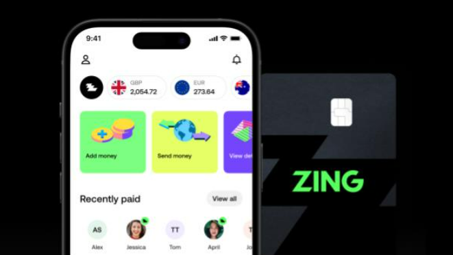 Zing app screenshot