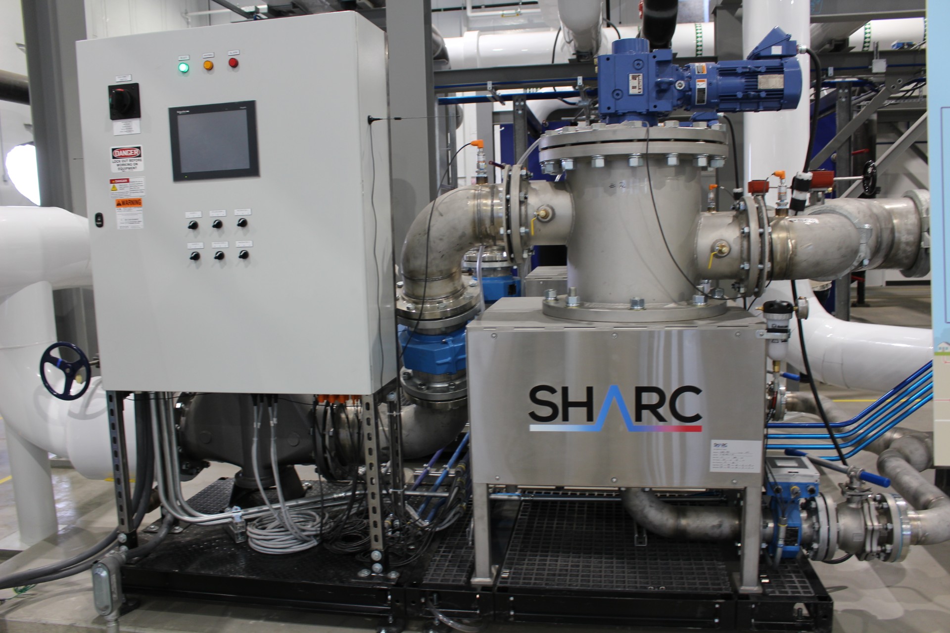 SHARC system