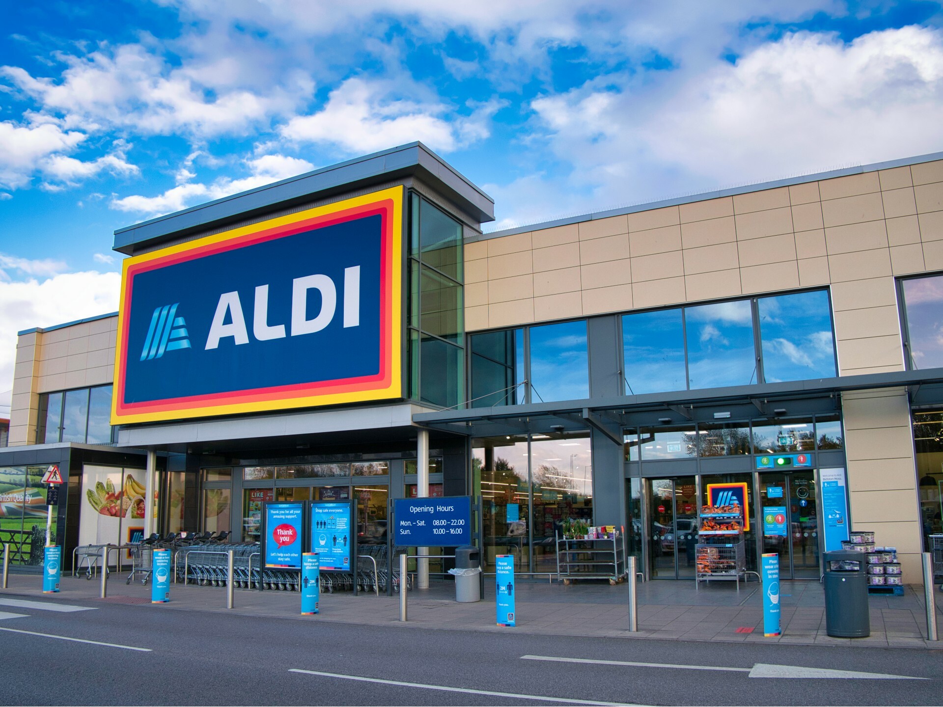 The UK's fourth biggest supermarket   Source: TimeOut