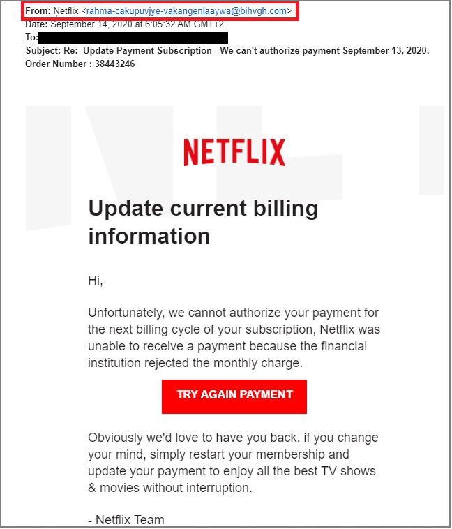Phishing scam Source: Investopedia