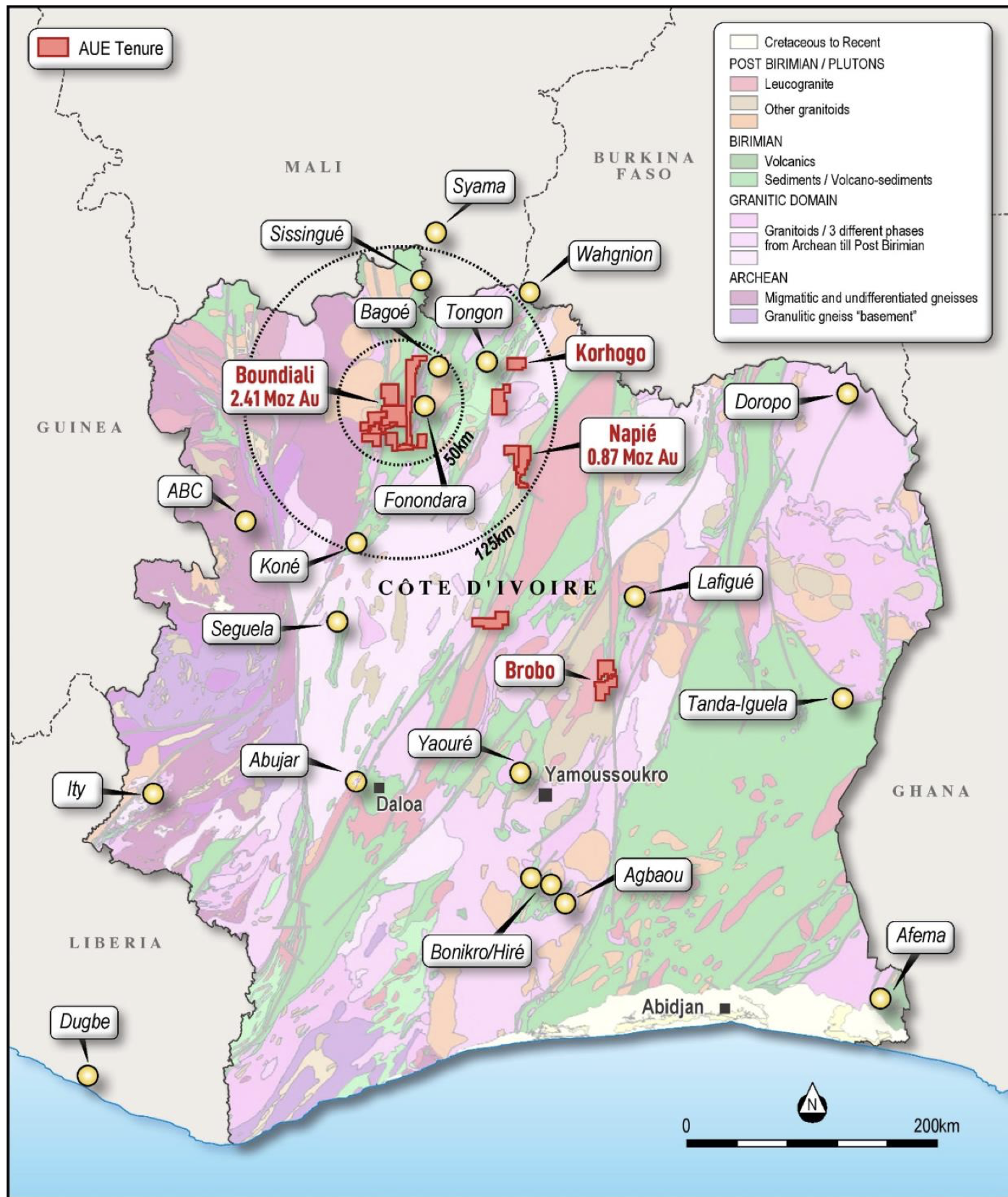 Aurum Resources strikes major gold hits at Boundiali | ASX:AUE