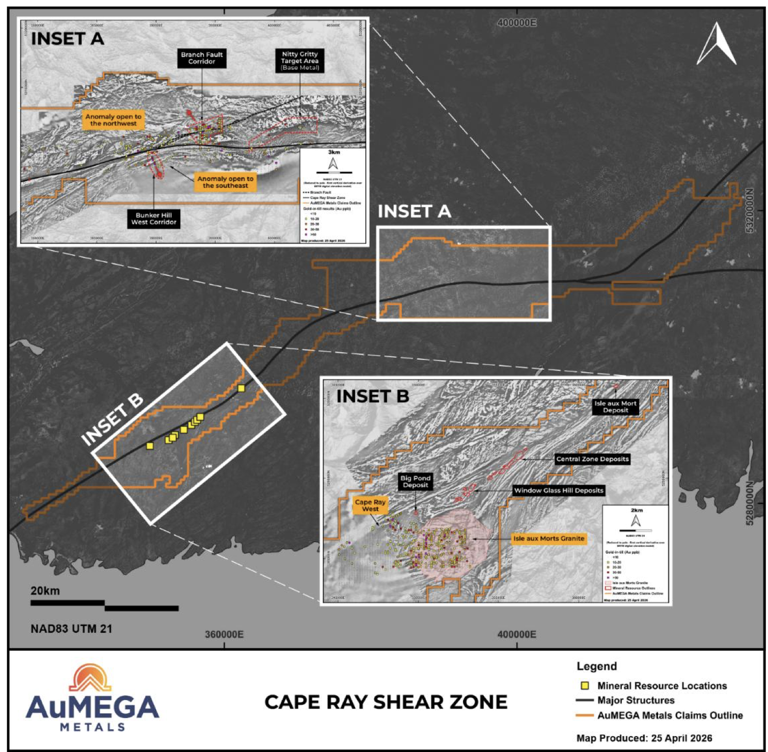 AuMEGA prepares for drilling as 2026 field season gets underway in ...