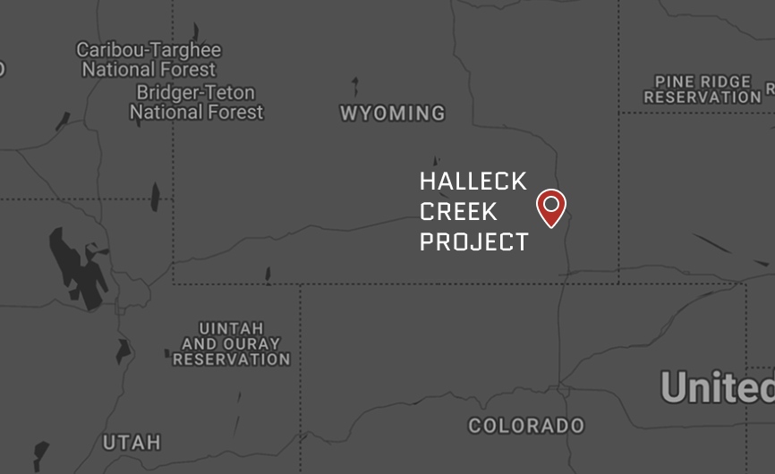 American Rare Earths Advances Halleck Creek As 2026 Drilling Campaign Halleck Creek Map 