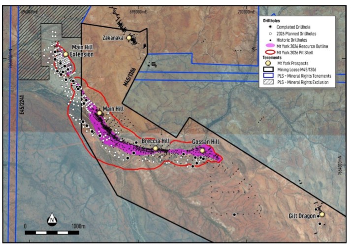 Pilbara Gold accelerates Mt York drilling as sixth rig joins push ...