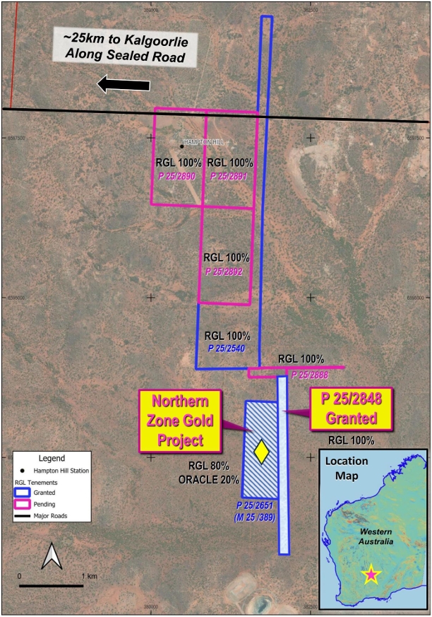 Riversgold secures strategic tenement to extend Northern Zone gold