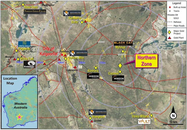 Riversgold secures strategic tenement to extend Northern Zone gold