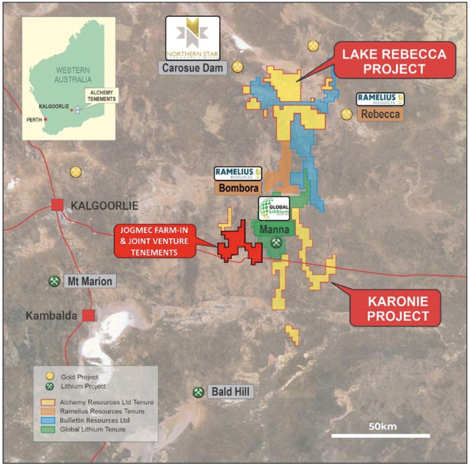 Alchemy to sell WA gold projects to Forrestania in $5 million share ...