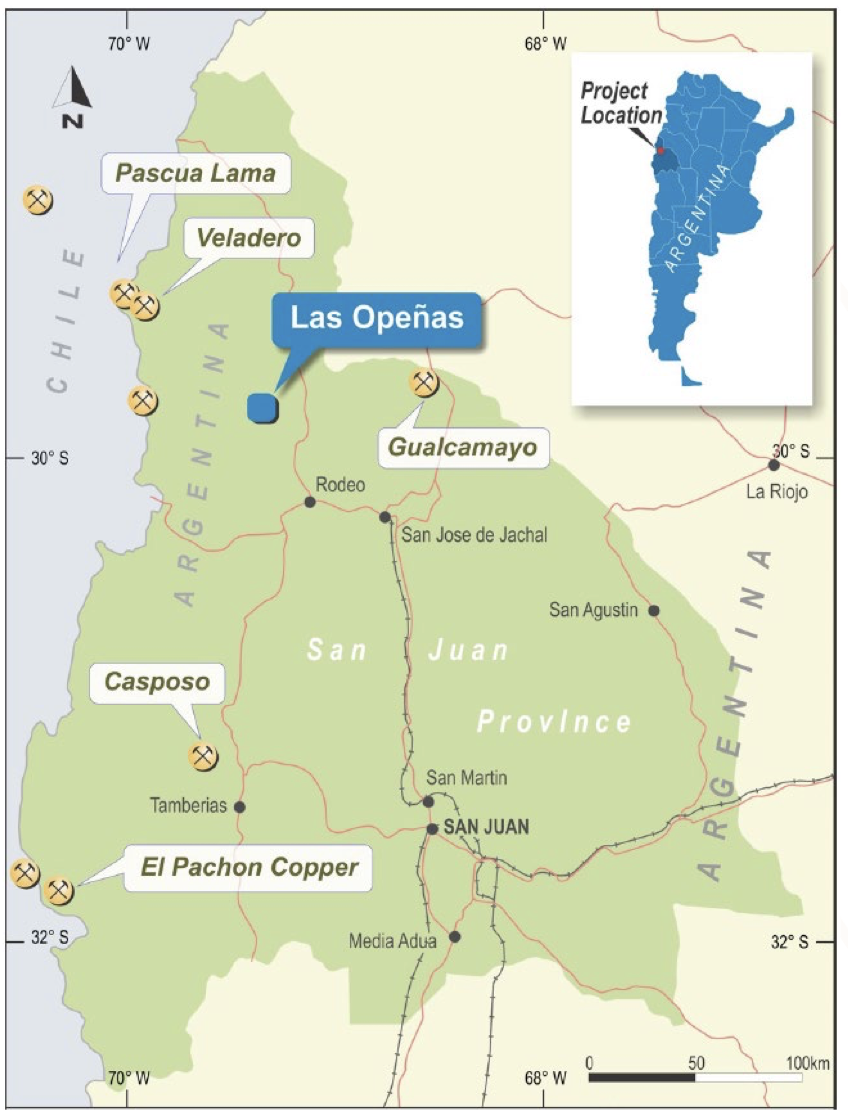 NewPeak Metals se prepara para la perforación de abril a medida que el objetivo de oro de Argentina se vuelve claro
