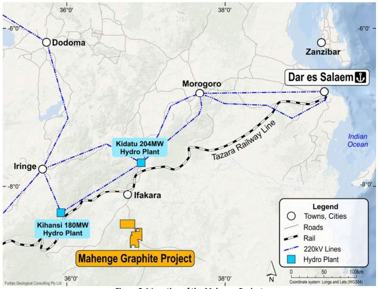 Black Rock Mining DFS values Tanzania graphite project at US$895 ...