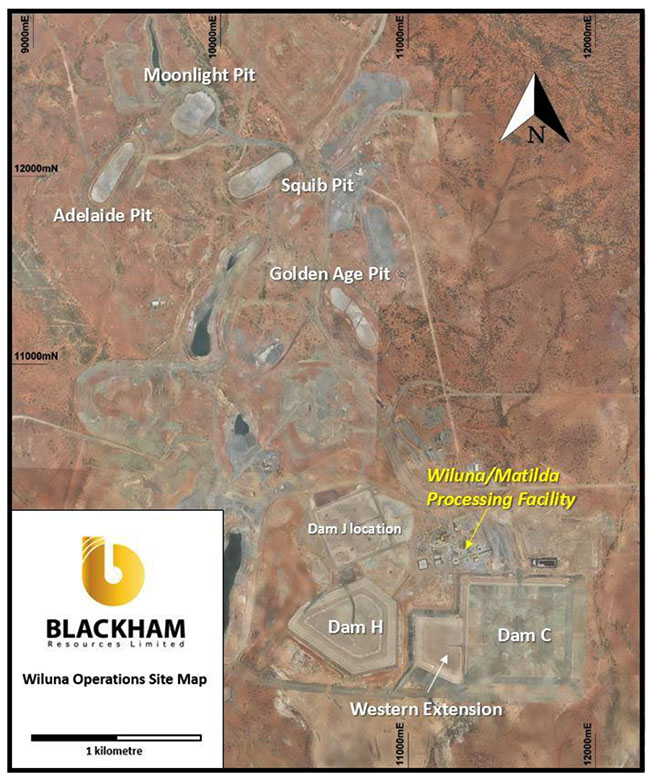 Blackham Resources adds 620,000 ounces to gold bounty at Wiluna