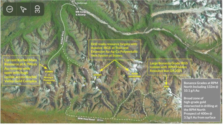 Visualising The Estelle Gold District - Unlocked