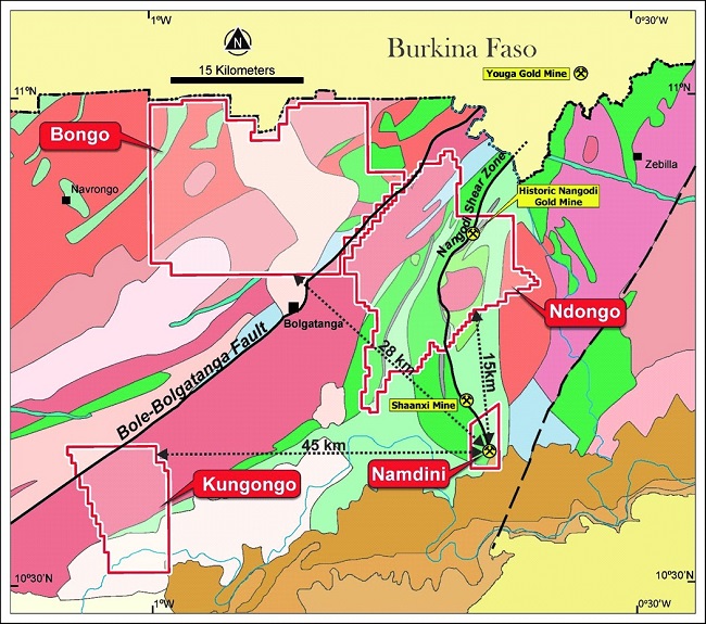 Cardinal Resources’ drilling continues to extend Ndongo East gold