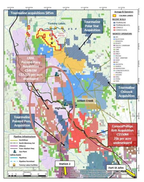 Calima Energy buoyed by growing interest of large players in Montney ...