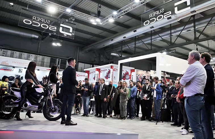 Vmoto delivers international growth with its ‘green’ two-wheel electric ...